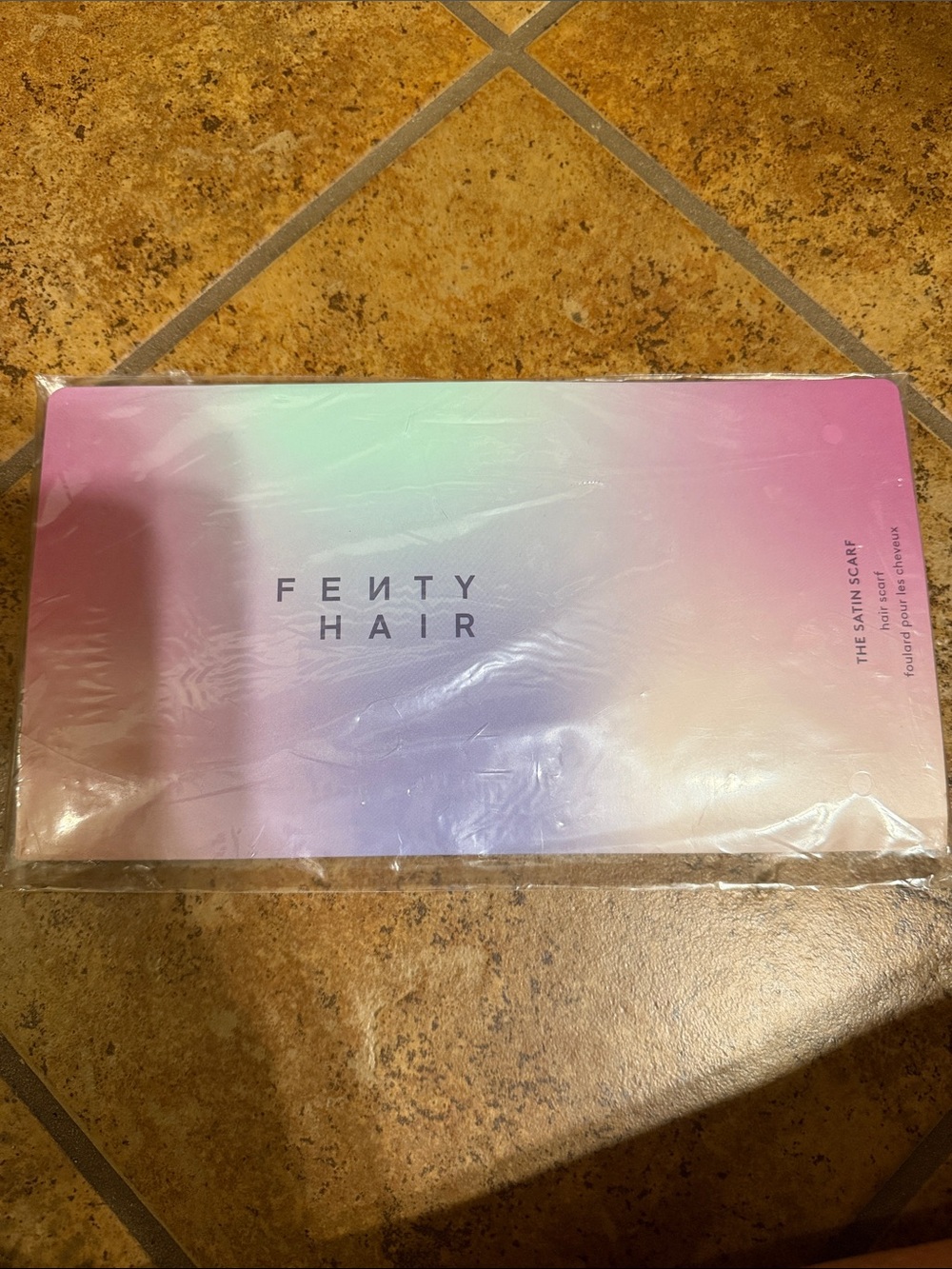 Fenty Hair Satin Scarf - NEW IN PACKAGE, never opened